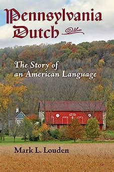 ebook pennsylvania dutch american language anabaptist Epub
